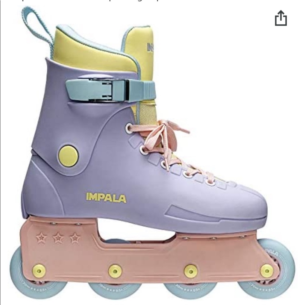 Impala in-line rollerblades!